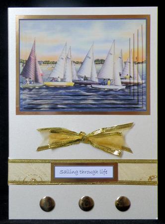 Regatta Day by Suzi Cooper