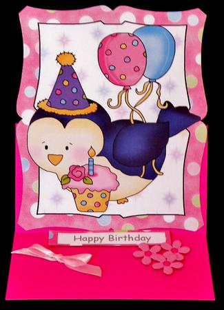 Cute Birthday Bird Toppers by Suzi Cooper