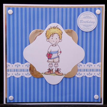 Crafty Bob's Sassy Cheryl Single: the Teachers Apple Boy by Suzi Cooper