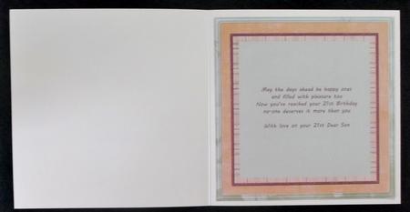 Cricket Player Insert by Suzi Cooper
