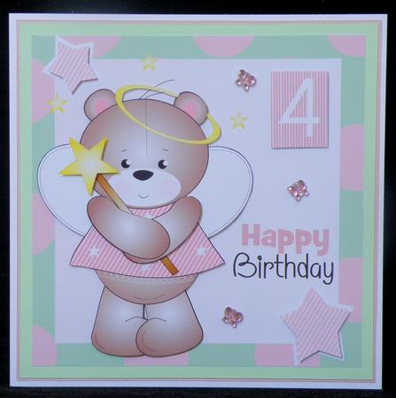Fairy Teddy by Suzi Cooper