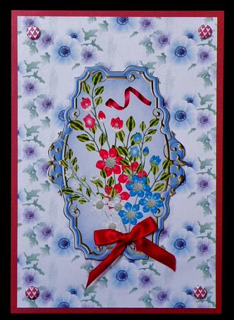Floral Toppers by Suzi Cooper