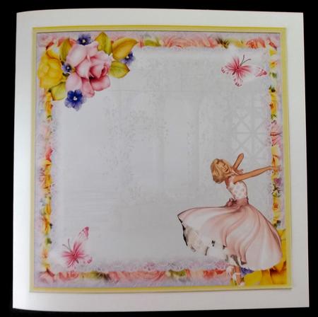 Insert to Compliment the Pink Dress by Suzi Cooper
