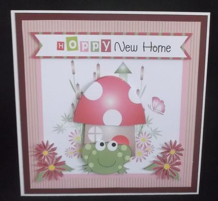 Hoppy Bithday/new Home Card by Suzi Cooper