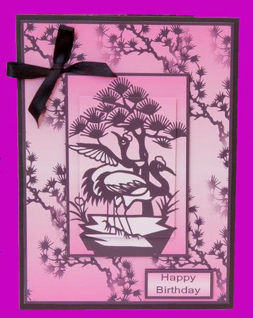Oriental Beauty Pink by Suzi Cooper