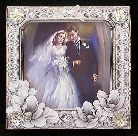 The Happy Couple 7inch Vintage Tent Card Mini Kit by Suzi Cooper