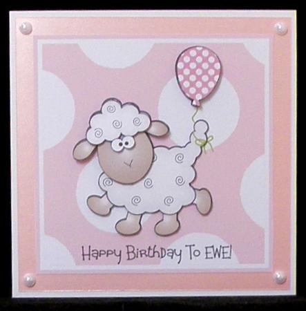 Happy Birthday to Ewe by Suzi Cooper