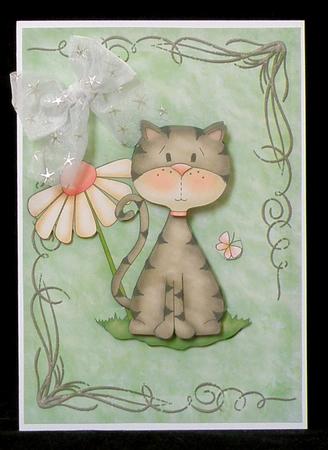 Katz 3, A5 Step by Step Card by Suzi Cooper
