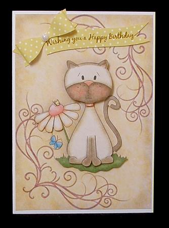 Katz 1, A5 Step by Step Card by Suzi Cooper