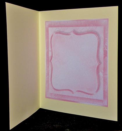 8x8 Pink Incert by Suzi Cooper