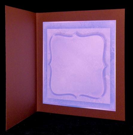 8x8 Lilac Incert  by Suzi Cooper