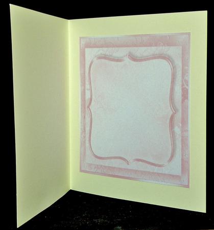 8x8 Buff Incert by Suzi Cooper