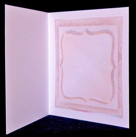 8x8 Baby Pink Incert by Suzi Cooper