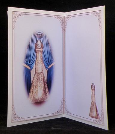 The Golden Dress Insert by Suzi Cooper
