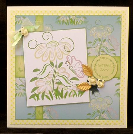 Floral Line Art by Suzi Cooper