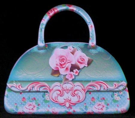 Soft Silky Floral Lady Bag by Suzi Cooper