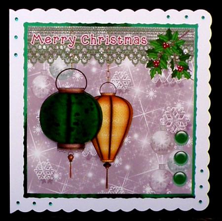 Christmas Lanterns by Suzi Cooper