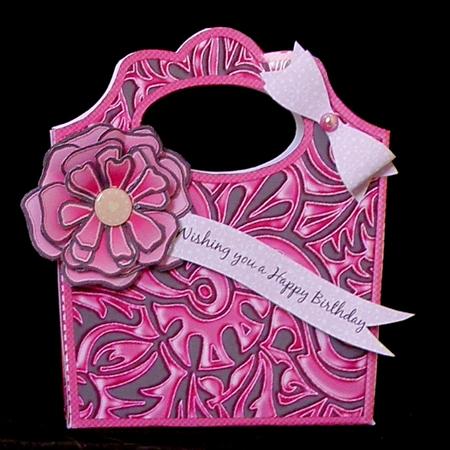 I Love Shoes Tote Bag Pink Pattern by Suzi Cooper