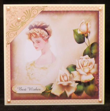 Antique Roses with Vintage Beauty by Suzi Cooper
