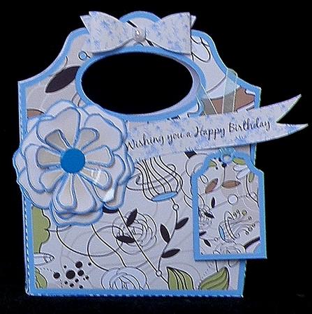 I Love Shoes Tote Bag Birds & Flowers by Suzi Cooper