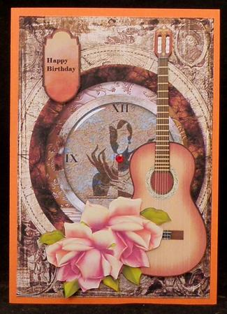 Male Card Time 5 by Suzi Cooper