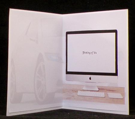 Computer Car Insert by Suzi Cooper
