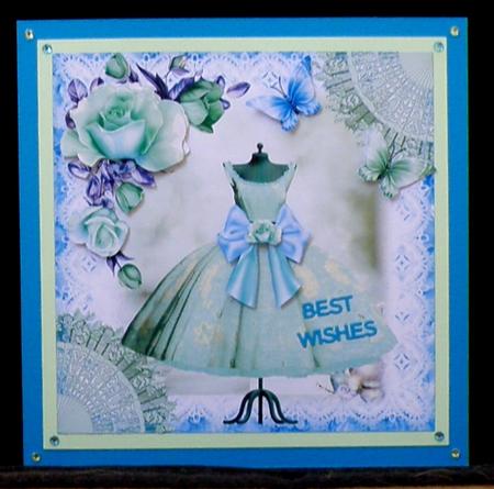 Vintage Green Dress Topper by Suzi Cooper