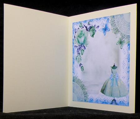 Insert to Compliment the Vintage Green Dress by Suzi Cooper