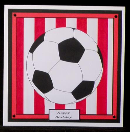 Footie Mad by Suzi Cooper