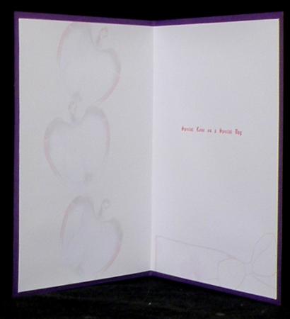 Bride in a Heart Insert by Suzi Cooper