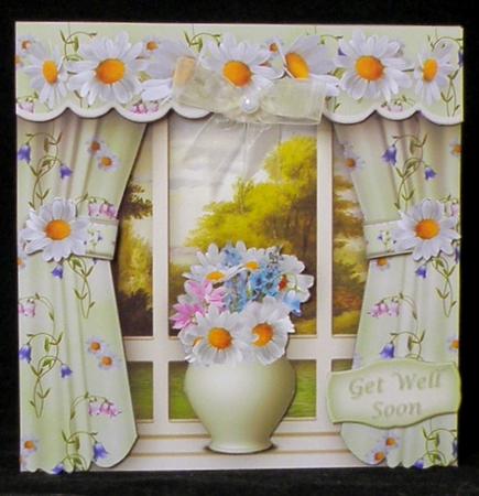 Window Dressing - Mountain Meadow by Suzi Cooper