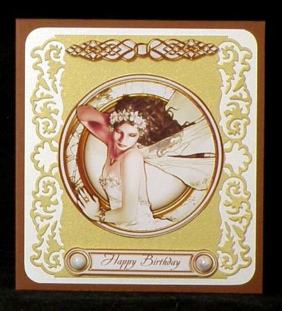 Forest Fairy Acantha (vintage) Mini Easel by Suzi Cooper