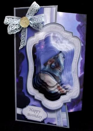 Wolf Curved Over Side Mini Kit & Pyramage by Suzi Cooper