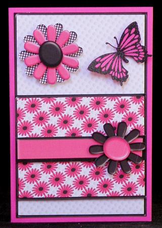 All Occasion Fun Flower Card Topper by Suzi Cooper