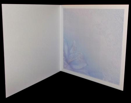 Winter Lillies Insert by Suzi Cooper