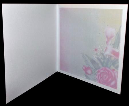 Pink Rose Insert by Suzi Cooper