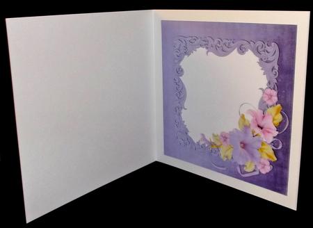 Petunias Insert by Suzi Cooper