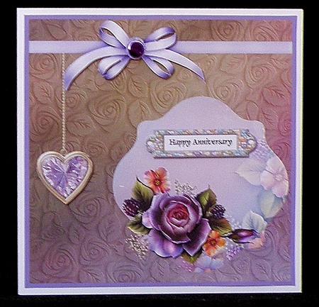 Rose Lavender Topper by Suzi Cooper