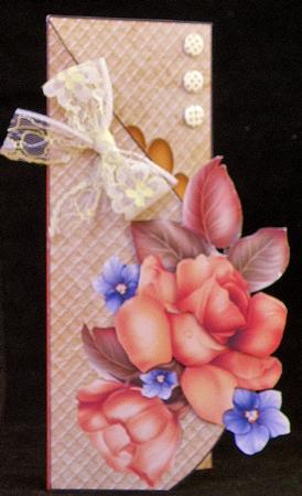 Teardrop Roses by Suzi Cooper