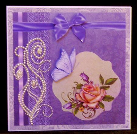 White Rose Topper by Suzi Cooper