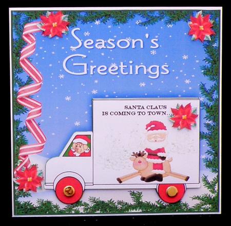 Santa Claus is Coming to Town by Suzi Cooper