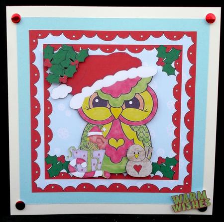 Christmas Birds by Suzi Cooper