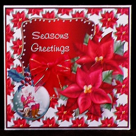 Poinsettia Delight by Suzi Cooper
