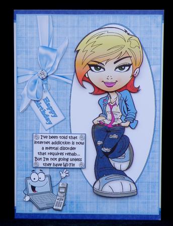 Teen Diva Has Internet Addiction by Suzi Cooper
