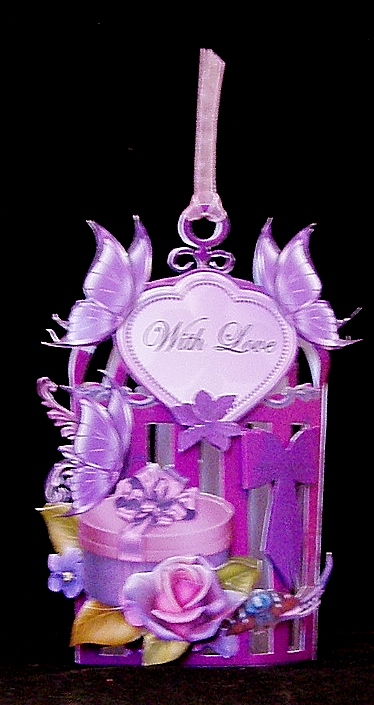 Bird Cage Floral Mini Kit by Suzi Cooper