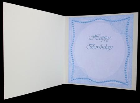 Lovely 8x8 Blue Incert  by Suzi Cooper