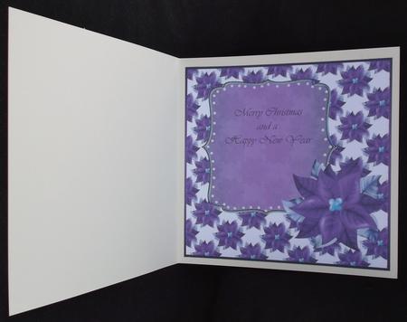 Poinsettia Insert 2 by Suzi Cooper