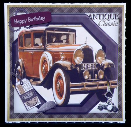 Lovely Antique Classic the Rolls Royce  by Suzi Cooper