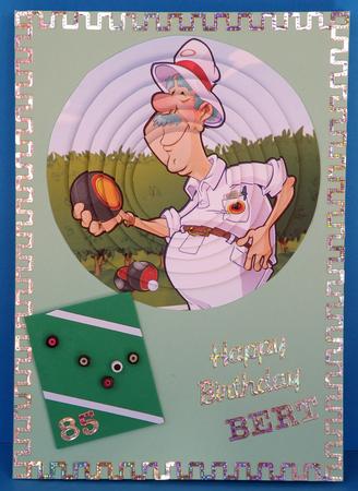 Bowling Dude Circle Pyramid. by Suzi Cooper