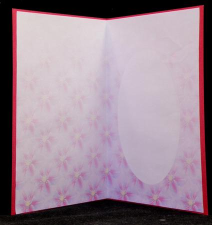 Clematis Pink Insert by Suzi Cooper
